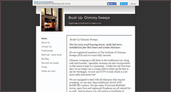 Desktop Screenshot of brushupchimneysweep.co.uk